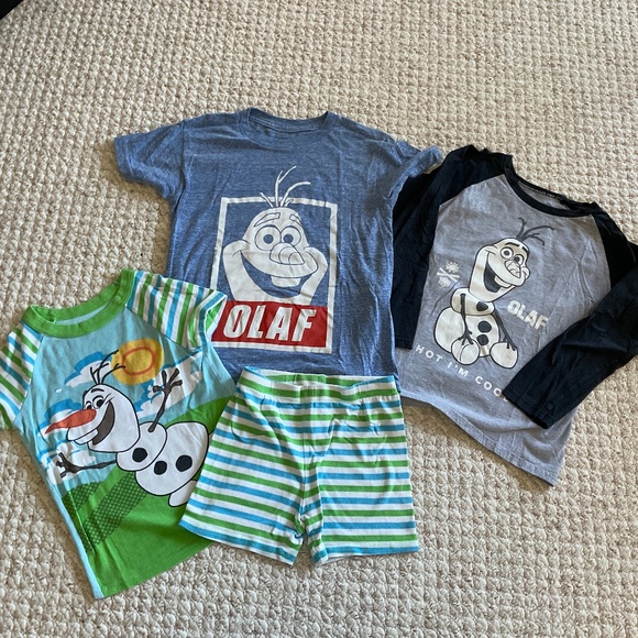 OLAF boys lot - size SMALL - Picture 1 of 8
